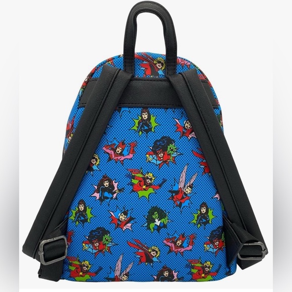 Loungefly Women of Marvel Backpack - Picture 2 of 5